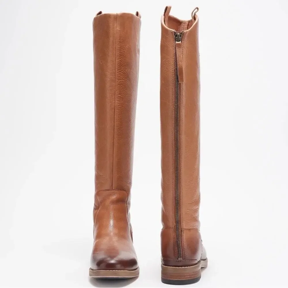 BOGO Franco Sarto Mayer Leather TallBoot New $250